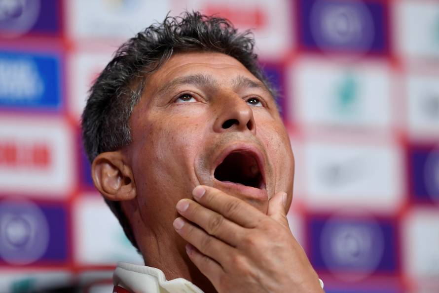 Euro 2020 Qualifier - Bulgaria Press Conference