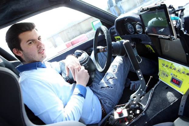 ARHIVA - 2011. Rijeka: Mate Rimac, inovator najbržeg elektri?nog BMW-a