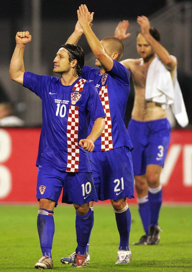 ARHIVA - 2006. Zagreb: Vatreni i "maksimirska krtica" srušili su Englesku 