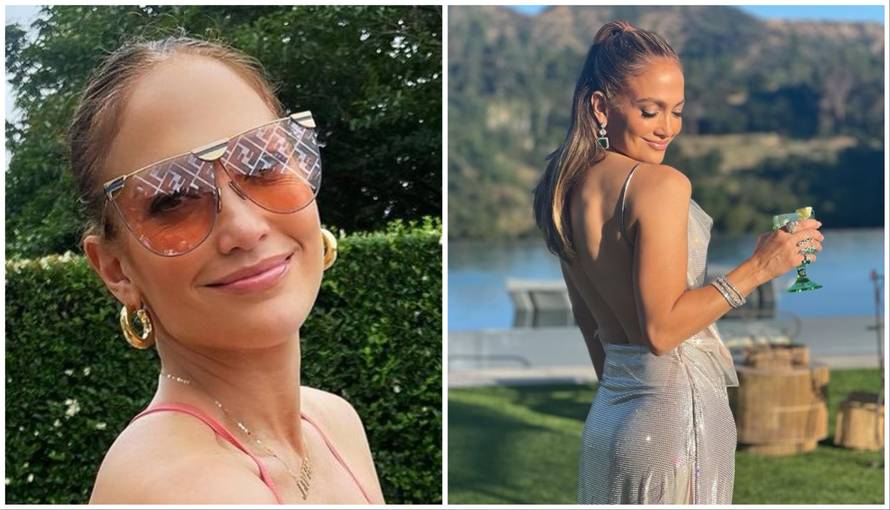 Jennifer Lopez odlučila slaviti rođendan cijeli mjesec: Plesala na stolu i zabavljala društvo