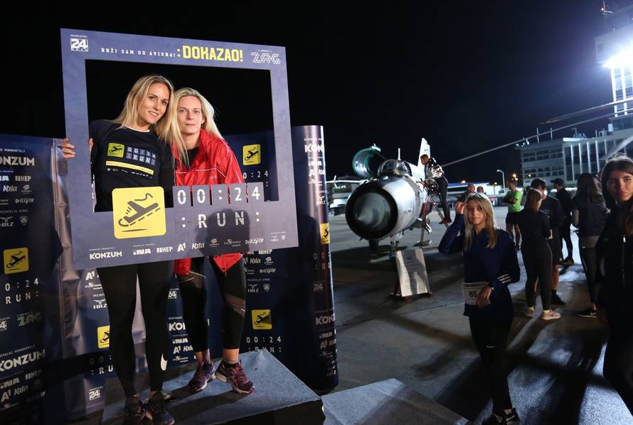 Pripreme u ZraÄnoj luci Franjo TuÄman uoÄi noÄne utrke 00:24