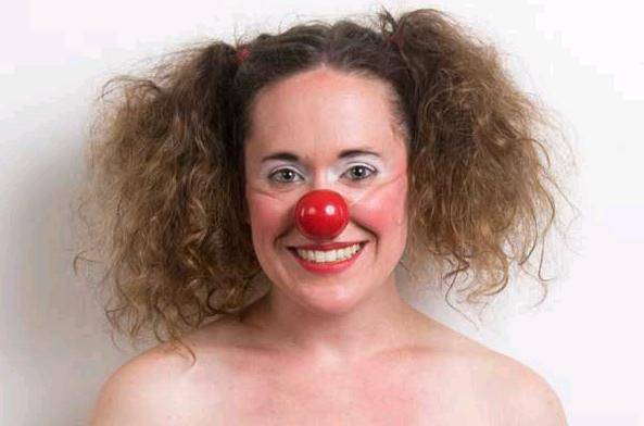 Naked Clown Calendar