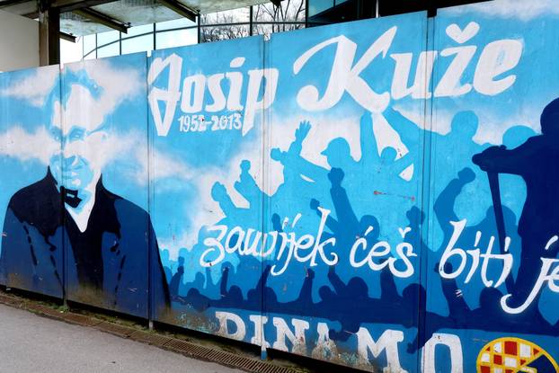 Zagreb: "Galerija" murala BBB odlazi u povijest zajedno s mitskim stadionom