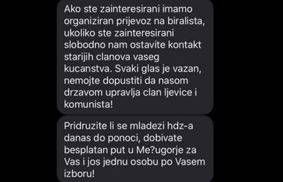 Gong prijavio: Kruži poruka, glasovi se kupuju za 500 kuna?