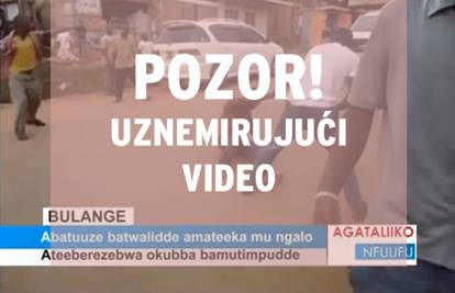 Linčovali lopova: Muškarca u Ugandi tukli i vukli kroz selo