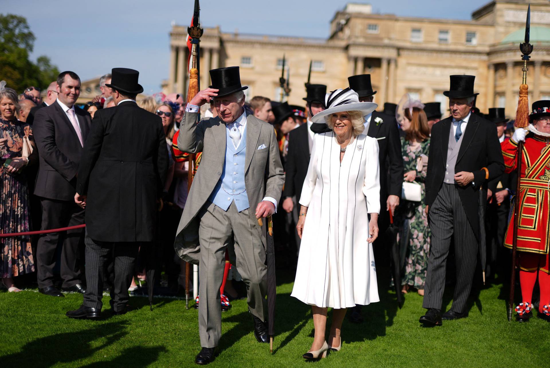 Royal Garden Party at Buckingham Palace