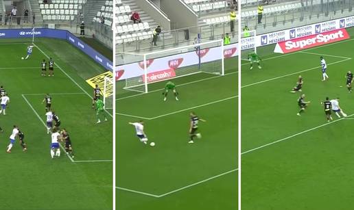VIDEO Nema stranca do Bosanca u Osijeku! Evo kako je Omerović utrpao hat-trick Vukovarcima