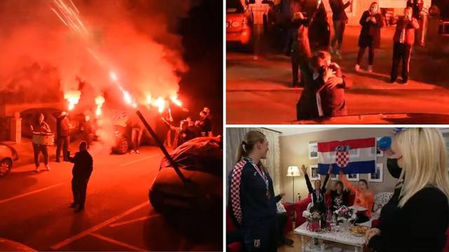 Brončane djevojke dočekali su diljem Hrvatske: Suze same idu
