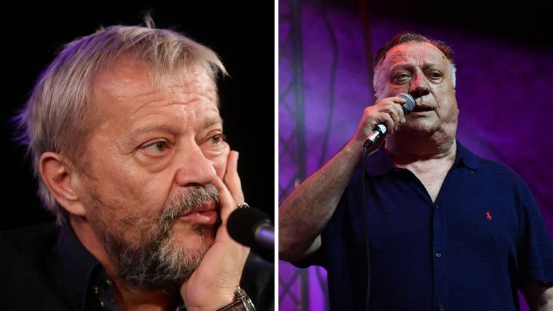 Vlado Đajić se je s čustvenimi besedami poslovil od Halida Bešlića