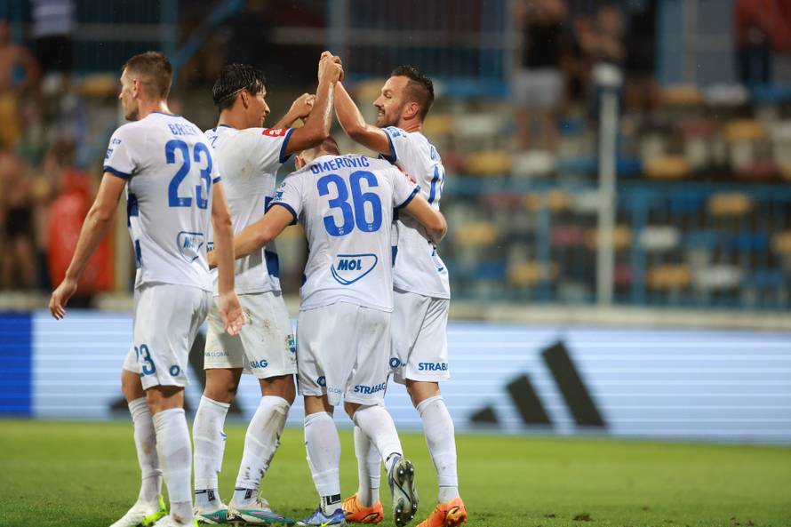 Zagreb: NK Rudeš i NK Osijek sastali se u 2. kolu SuperSport HNL-a