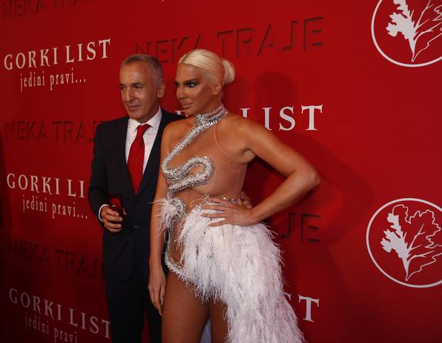 Beograd: Jelena Karleuša zvijezda večeri na partyju časopisa Gorki list 