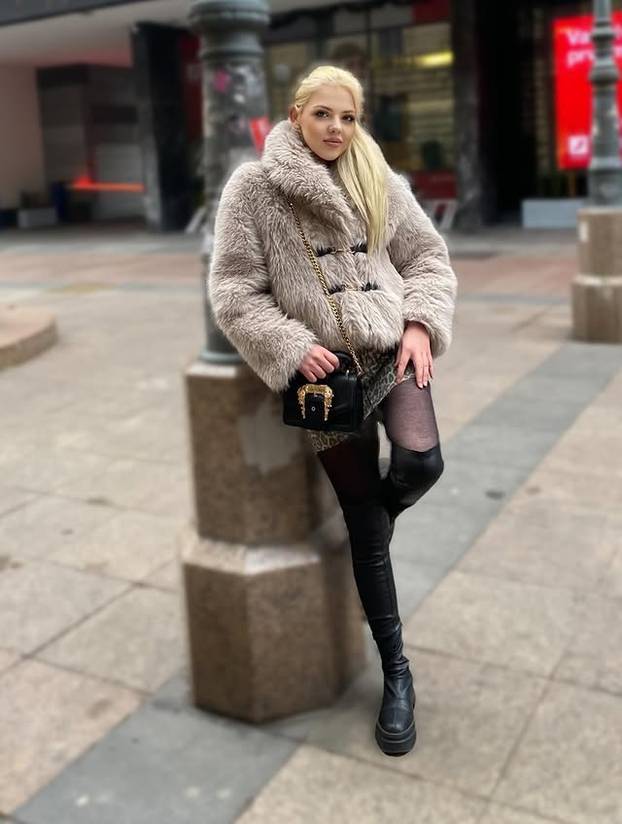 FOTO Antea Šapina je htjela postati Miss Zagreba: Ovako voli pozirati na Instagramu