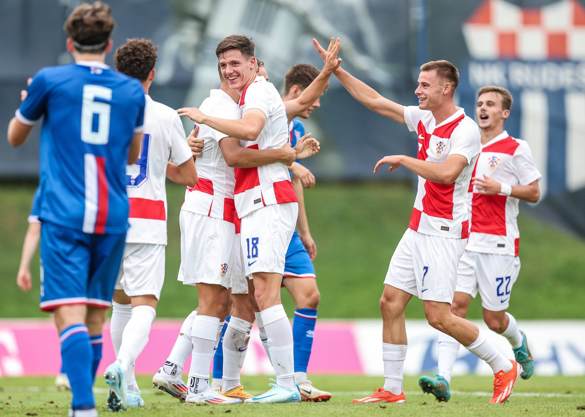 Zagreb: Kvalifikacije za Europsko U-21 prvenstvo, Hrvatska - Farski otoci