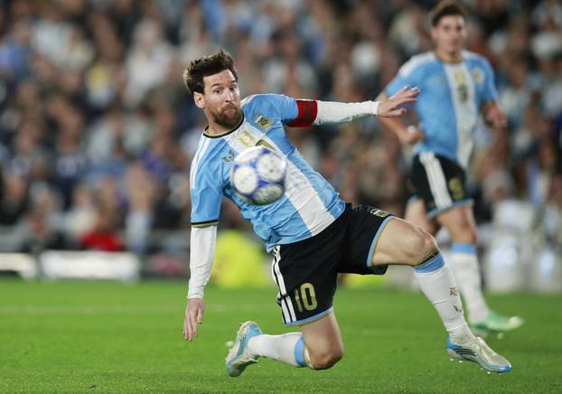 International Friendly - Argentina v Benin
