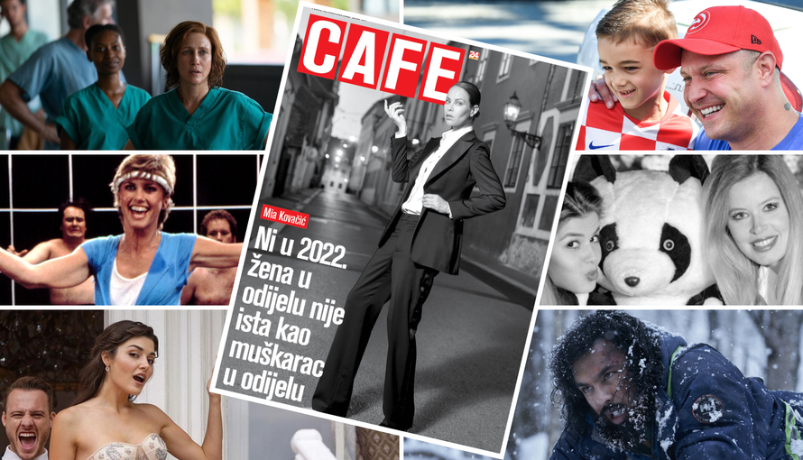 Pariz na Gornjem gradu: Mia Kovačić rekreirala je kultnu fotografiju Helmuta Newtona