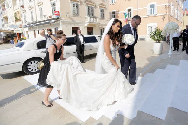 Umag: Vjen?anje Domagoja Vide i Ivane Gugi?