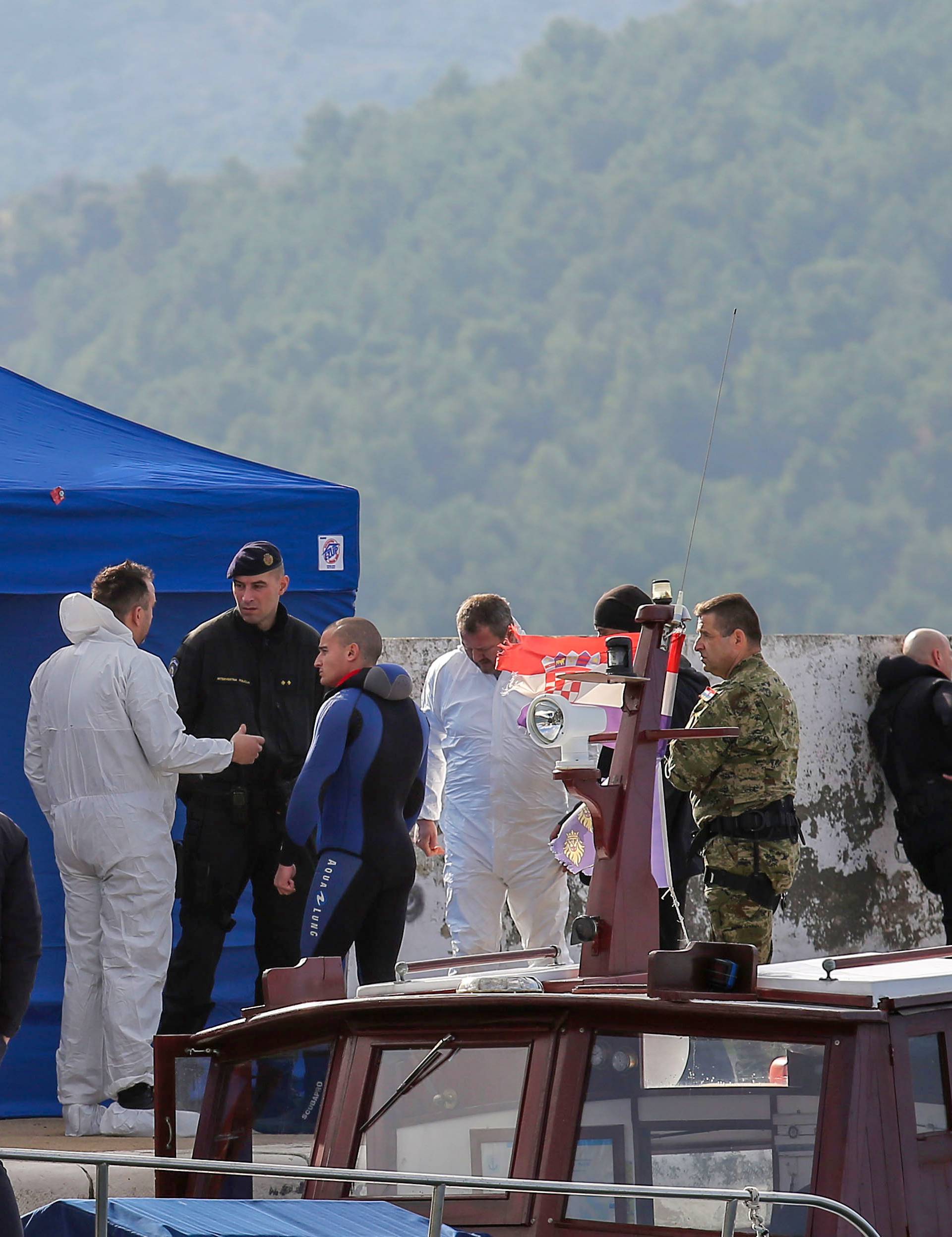 'Sve materijalne dokaze o padu helikoptera su  pronašli u moru'