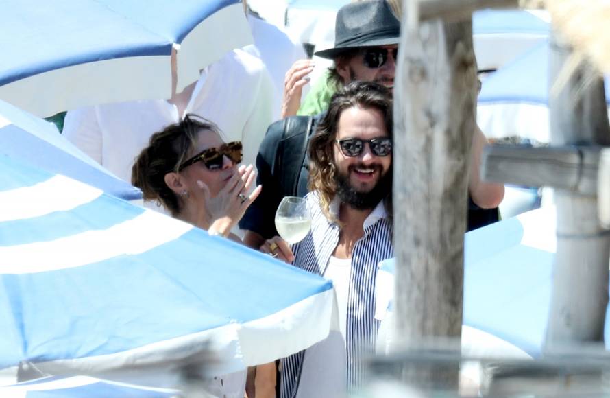 Capri: Heidi Klum i Tom Kaulitz organizirali zabavu za prijatelje u Fontaneli