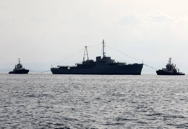 Rijeka: Brod Galeb dotegljen je u rije?ku luku