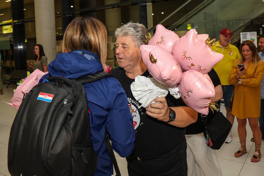 Zlatna Sandra Perković vratila se s Europskog atletskog prvenstva iz Muenchena