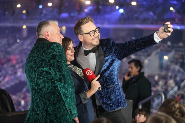 Zagreb: U Areni Zagreb pripreme pred veliko finale Supertalenta