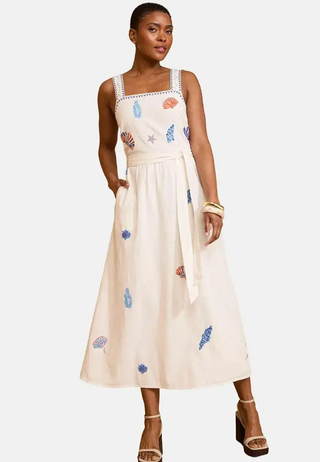 Savršeno za vrućine: Najljepše ljetne lanene haljine u ponudi