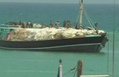 Gusari koji su oteli brod u Dubaiu uhićeni u Somaliji