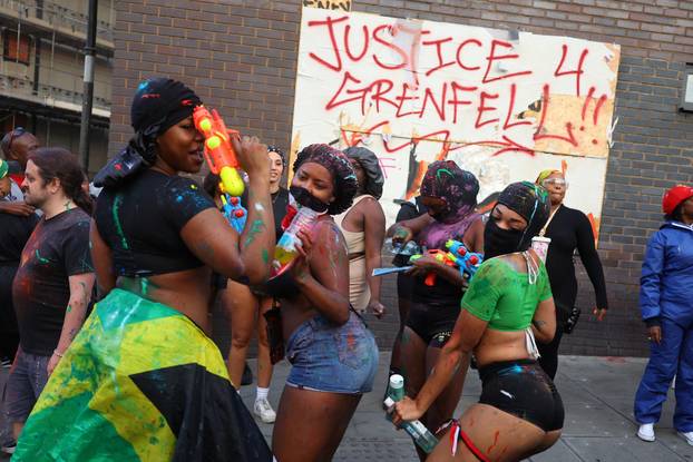 Notting Hill Carnival in London