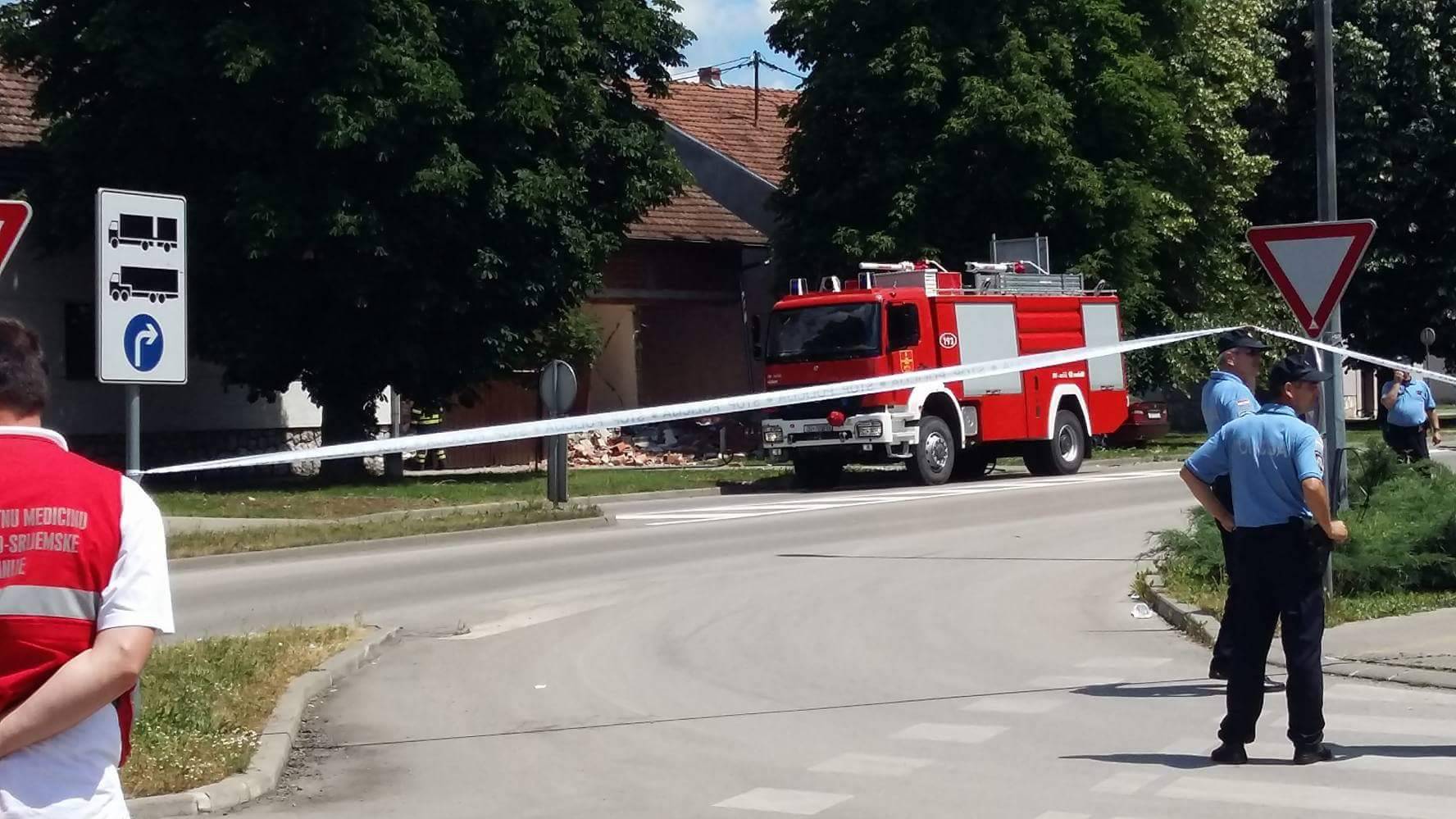 Vinkovci: Branitelj (58) je u kući aktivirao bombu i poginuo