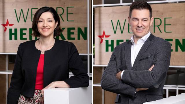Heineken Hrvatska imenovao je 2 nova člana menadžment tima
