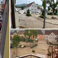 Dramatične snimke iz Austrije: Obilna kiša poplavila Štajersku, na bageru poginuo i Hrvat (36)