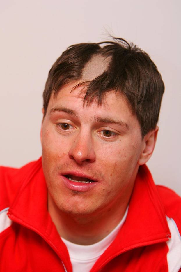 ARHIVA - Zahvaljujući osvajanju olimpijske medalje Ivica i njegov tim osmislili su neobične frizure