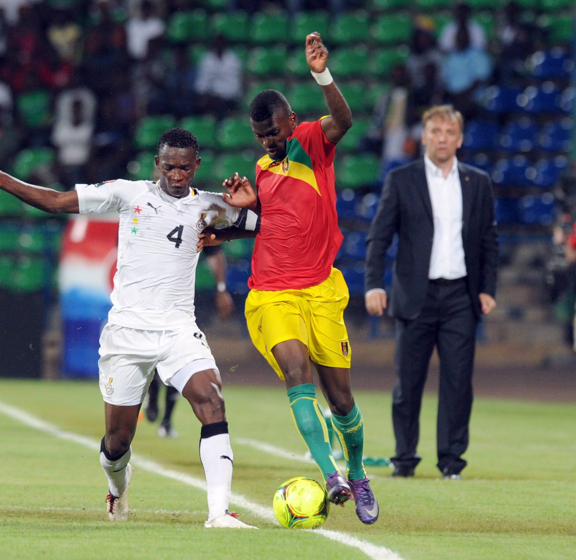 Soccer - 2012 African Cup of Nations Finals - Ghana v Guinea - Franceville