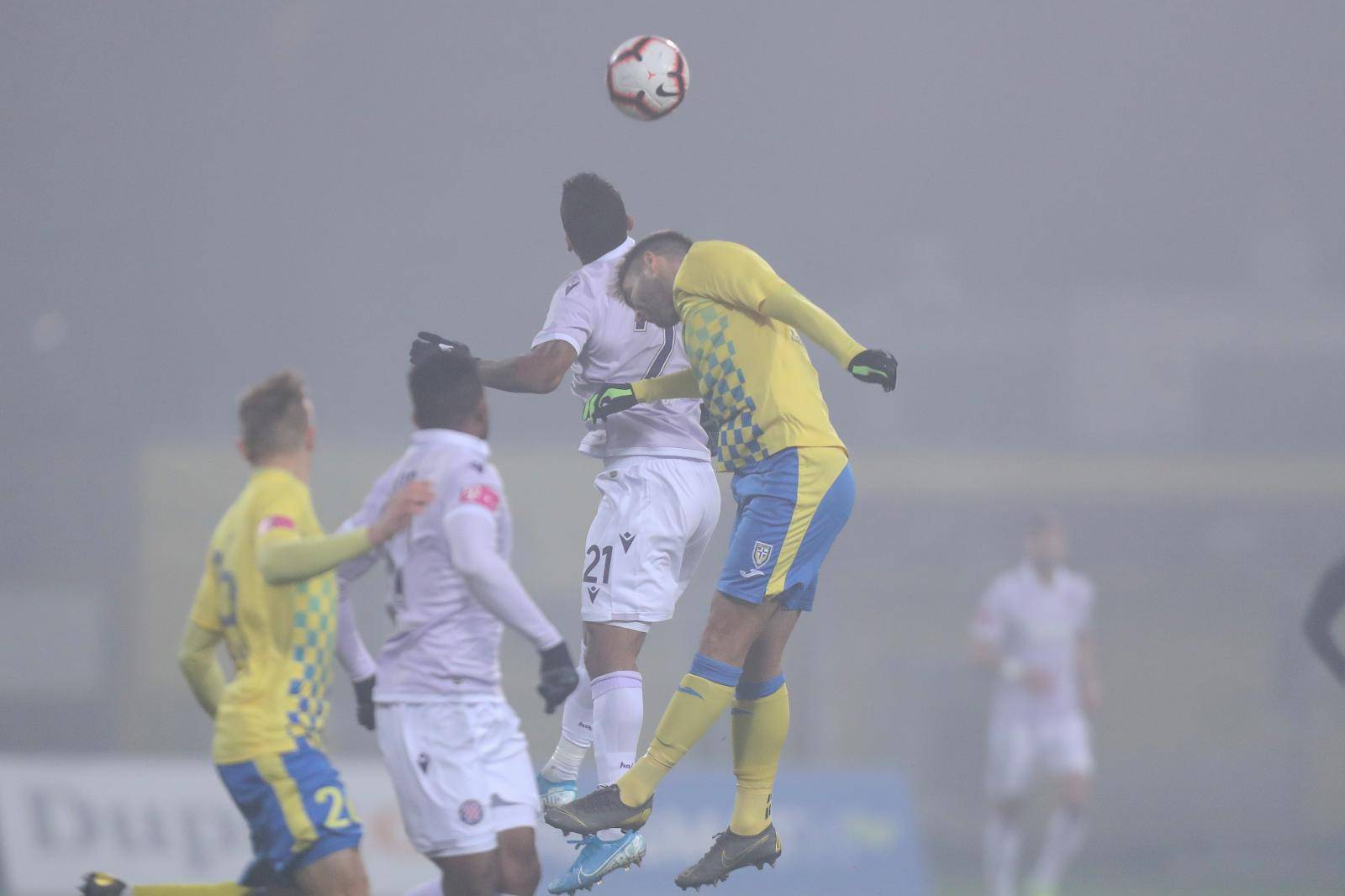 Inter iz Zaprešića i Hajduk sastali se u 18. kolu HT Prve lige