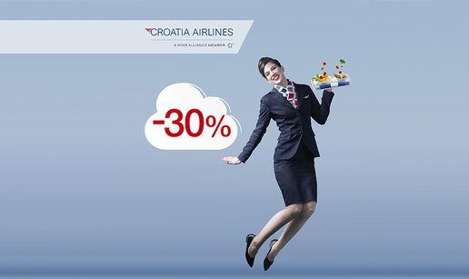 Croatia Airlines slavi 30. rođendan uz 30% popusta!