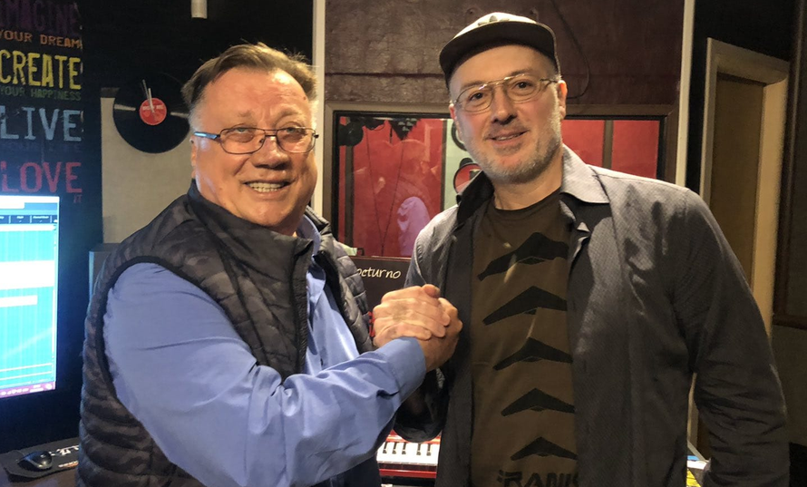 Halid i Vuco snimili duet: 'Došao sam iz Venezuele zbog proba'