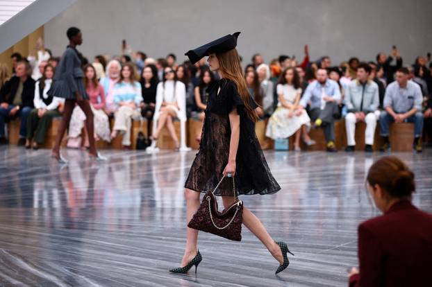 Dior Spring/Summer 2026 Womenswear collection during Paris Fashion Week