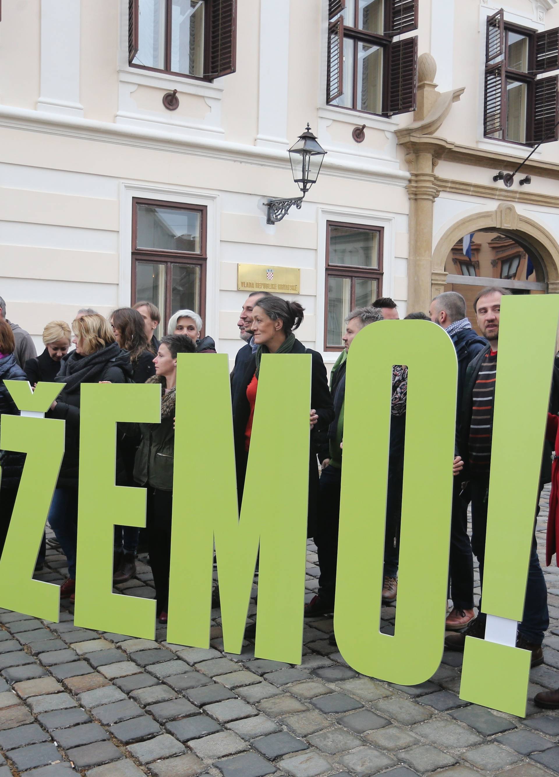 Zagreb: Predstavljena inicijativa za osnivanje nove politiÄke platforme MoÅ¾emo