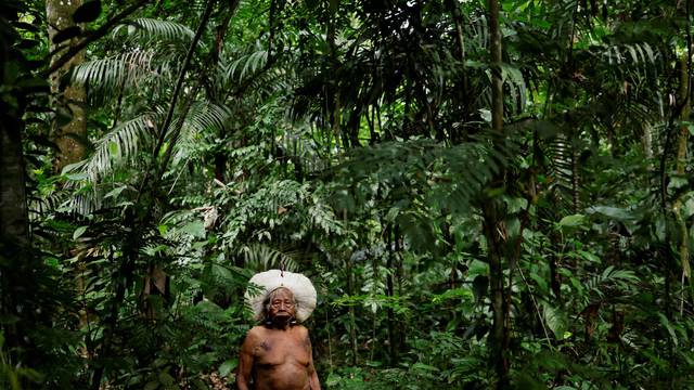 EXCLUSIVE-Amazon Indigenous chief Raoni warns of disaster if deforestation not stopped