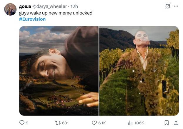 FOTO Internet 'gori' od memova na račun Eurosonga! Pogledajte kako sprdaju i Lelekice