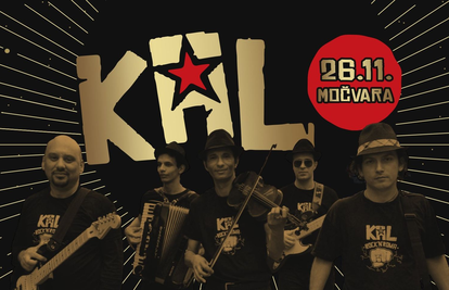 Kal Band nastupit će u Šibeniku i Zagrebu, dovode i basista...