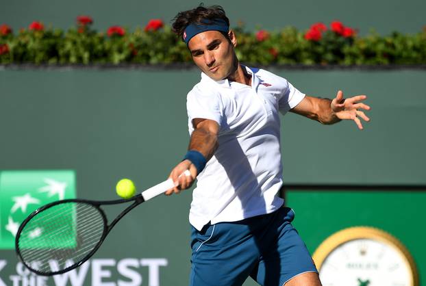 Tennis: BNP Paribas Open-Day 14