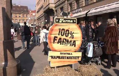 Manekenke na Cvjetnom trgu najavile novu 'Farmu'