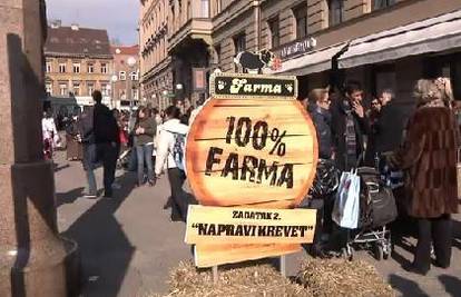 Manekenke na Cvjetnom trgu najavile novu 'Farmu'