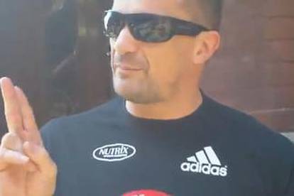 Šarmer Cro Cop: Hej, curo, treba mi partner za trening