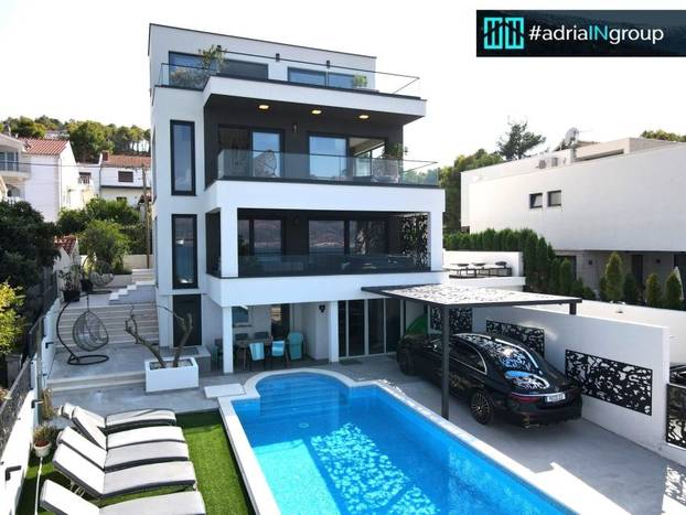 FOTO 'Holivudska' vila na Čiovu ima sve da se osjećate poput zvijezde, a toliko i košta