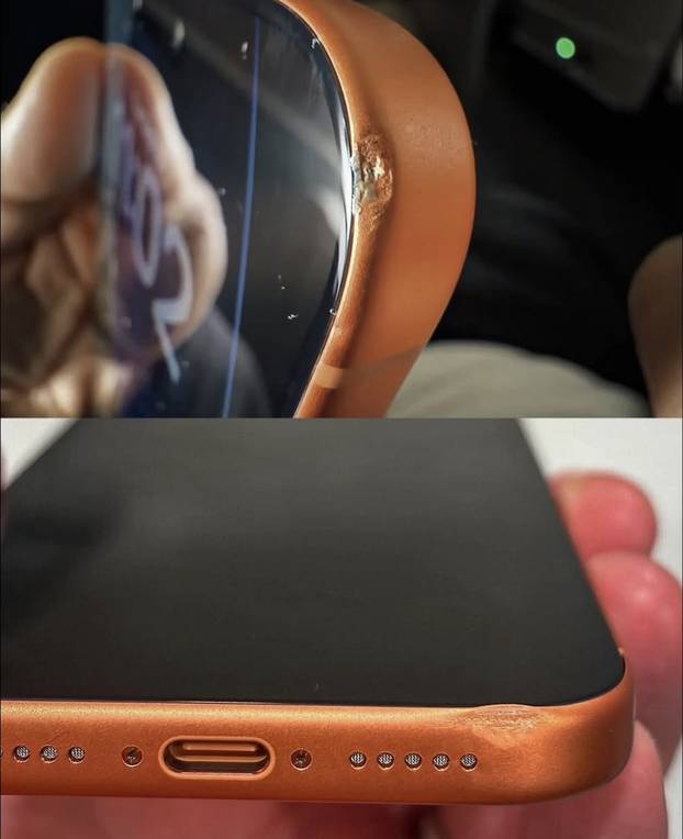 FOTO Korisnici novog iPhonea 17 bijesni: 'Ogrebe se u roku keks'