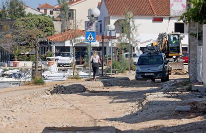 Zadrani ljuti: U četvrti Diklo se zbog radova ne može pristupiti septičkim jamama i isprazniti ih