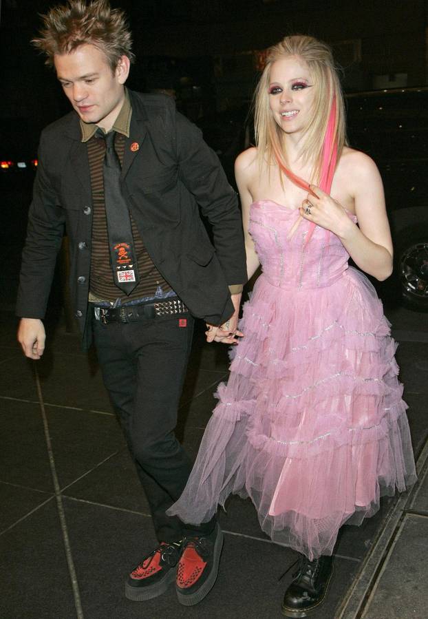 London: Avril Lavigne razvodi se od Deryck Whibleya