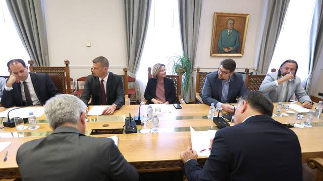 Zagreb: Odbor za Ustav, Poslovnik i politički sustav o raspodjeli sredstava za rad stranaka